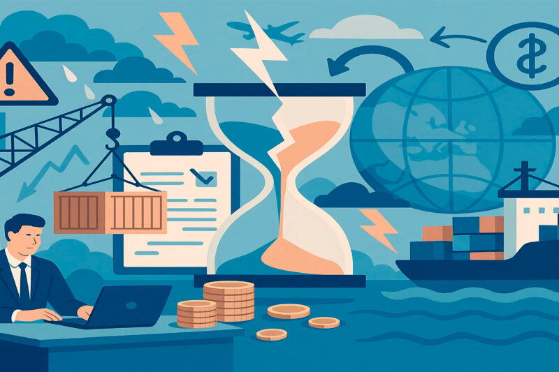The Role of Export Credit in Managing Global Trade Uncertainty