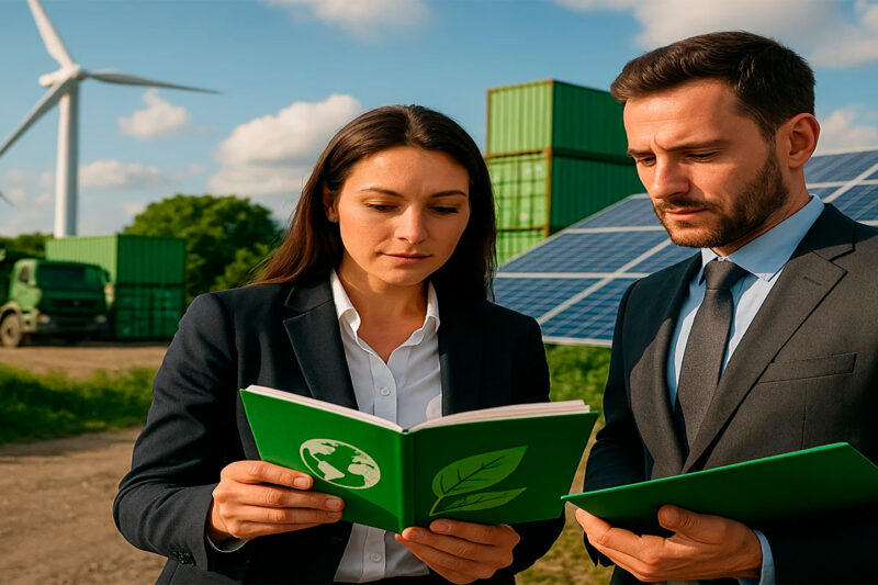 Green Credit and ESG Standards in Logistics, Textiles, and Agriculture