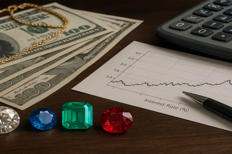 Auctions & Credit: How Rates Influence Luxury Stone Buyers