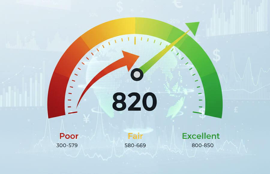 damaged credit score